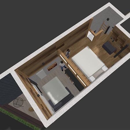 Les Cerfs - Appartement & Studio - アンゼール エクステリア 写真