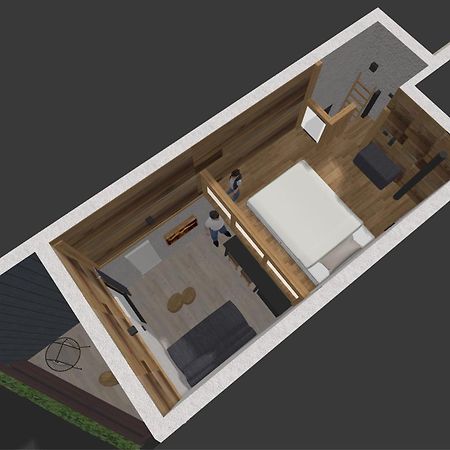 Les Cerfs - Appartement & Studio - アンゼール エクステリア 写真