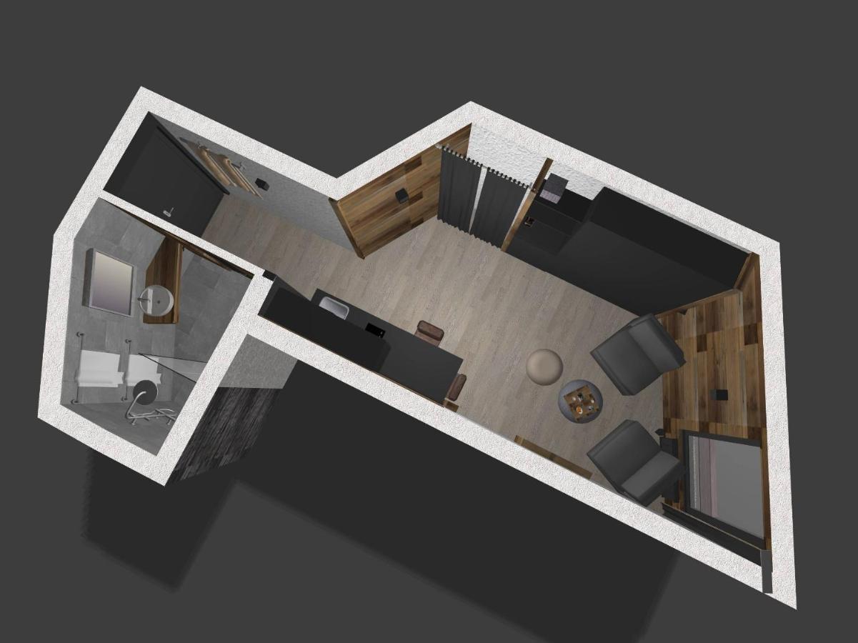 Les Cerfs - Appartement & Studio - アンゼール エクステリア 写真