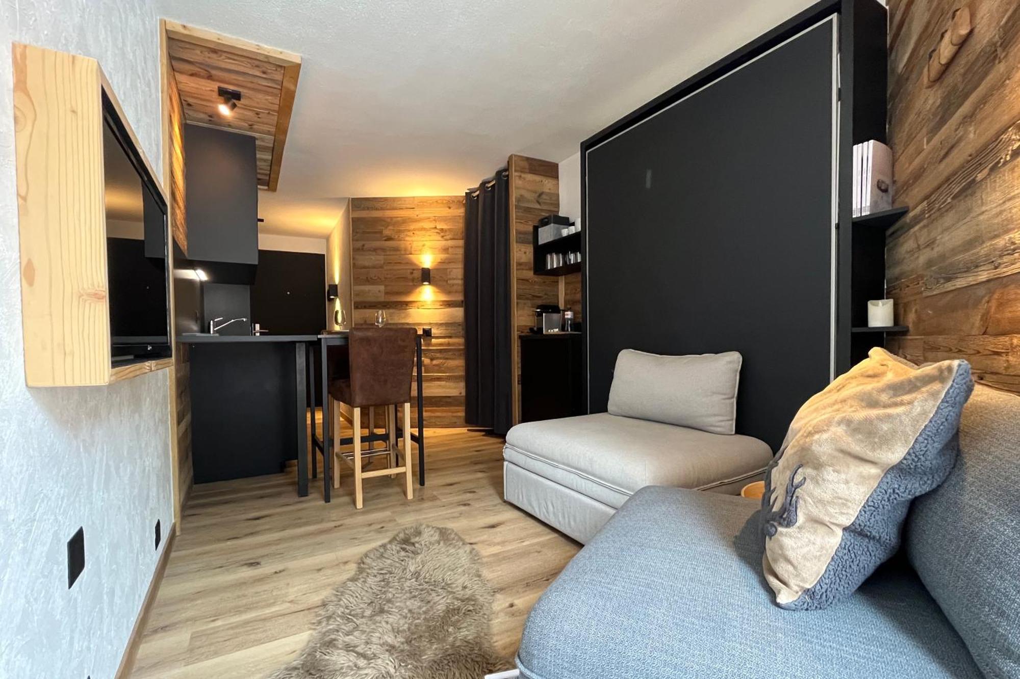 Les Cerfs - Appartement & Studio - アンゼール エクステリア 写真