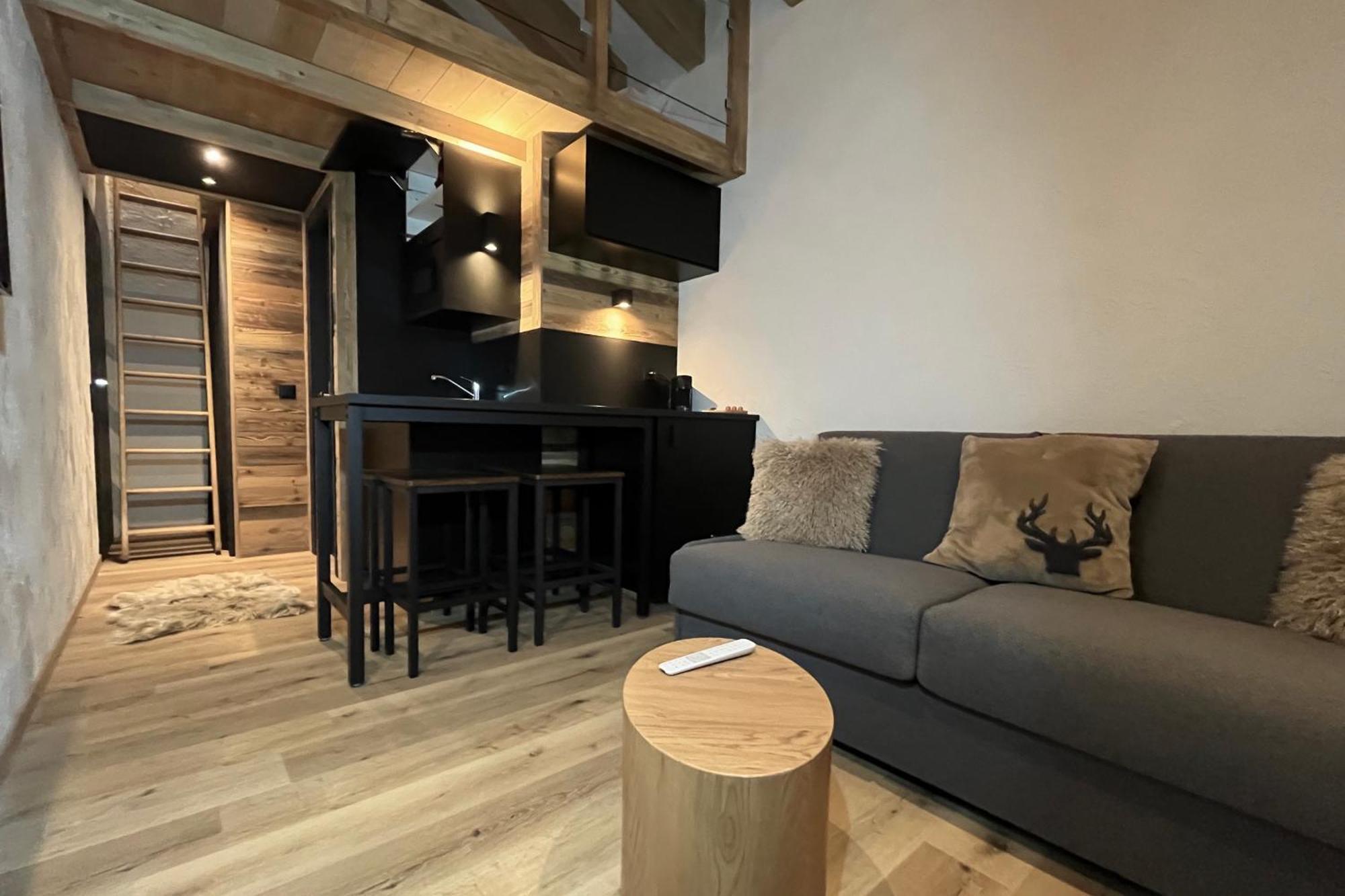 Les Cerfs - Appartement & Studio - アンゼール エクステリア 写真